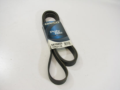 Dayco 5070855 Serpentine Belt - 0.96'' X 86.00'' - 7 Ribs