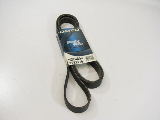 Dayco 5070855 Serpentine Belt - 0.96'' X 86.00'' - 7 Ribs