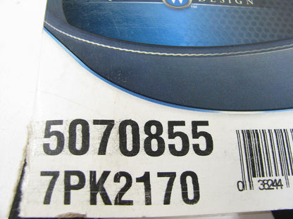 Dayco 5070855 Serpentine Belt - 0.96'' X 86.00'' - 7 Ribs