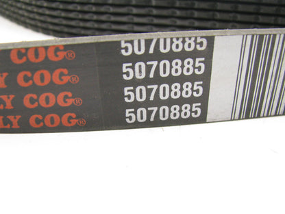 Dayco 5070885 Serpentine Belt - 0.98'' X 88.58'' - 7 Ribs