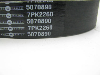 Dayco 5070890 Main Drive Serpentine Belt  For 02-03 Dodge Ram 1500 5.9L Gas V8