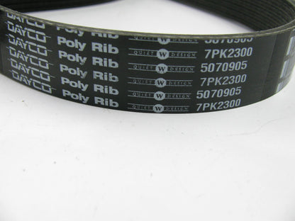 Dayco 5070905 Serpentine Belt