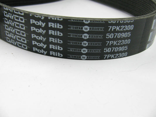 Dayco 5070905 Serpentine Belt