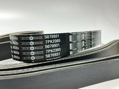 Dayco 5070931 Main Drive Serpentine Belt For 2004-2007 VW Touareg 4.2L-V8 AWD