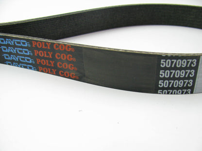 Dayco 5070973 Serpentine Belt - 0.96'' X 97.30'' - 7 Ribs