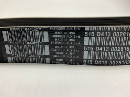 Dayco 5071000 Main Drive Serpentine Belt 2004-2006 A8 Quattro, Phaeton