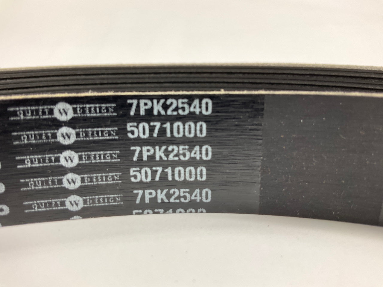 Dayco 5071000 Main Drive Serpentine Belt 2004-2006 A8 Quattro, Phaeton
