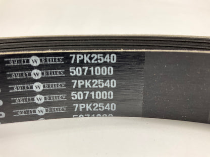 Dayco 5071000 Main Drive Serpentine Belt 2004-2006 A8 Quattro, Phaeton
