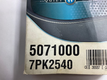 Dayco 5071000 Main Drive Serpentine Belt 2004-2006 A8 Quattro, Phaeton