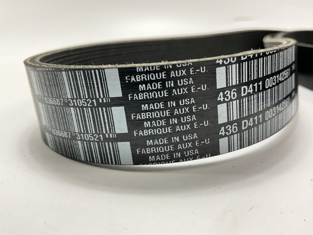 Dayco 5071040 Main Drive Serpentine Belt 94-95 Ram 2500 94-01 Ram 3500