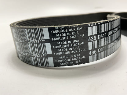 Dayco 5071040 Main Drive Serpentine Belt 94-95 Ram 2500 94-01 Ram 3500
