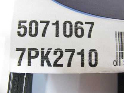 Dayco 5071067 /7pk2710   V-Ribbed Drive  Belt