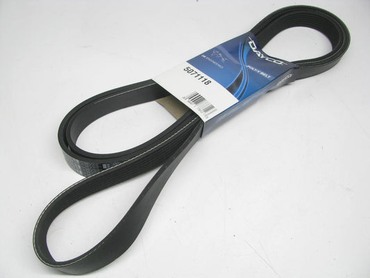 Dayco 5071118 Serpentine Belt For 2006-2012 Ford Transit 2.4L