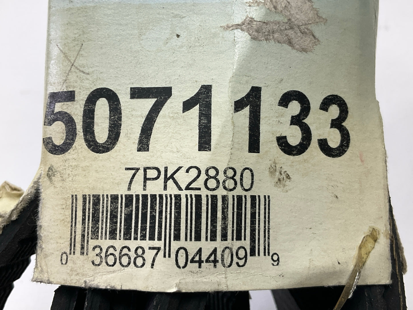 Dayco 5071133 Main Drive Serpentine Belt 94-02 Ram 2500 94-02 Ram 3500