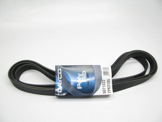Dayco 5071222 / 7PK3105 Serpentine Drive Belt