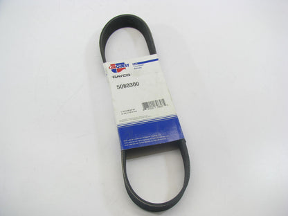 Dayco 5080300 Serpentine Belt - 1.12'' X 30.50'' - 8 Ribs