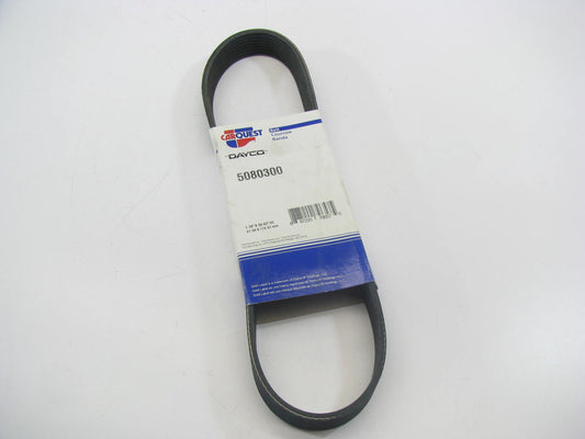 Dayco 5080300 Serpentine Belt - 1.12'' X 30.50'' - 8 Ribs