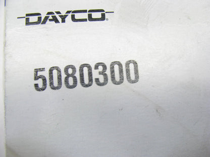 Dayco 5080300 Serpentine Belt - 1.12'' X 30.50'' - 8 Ribs