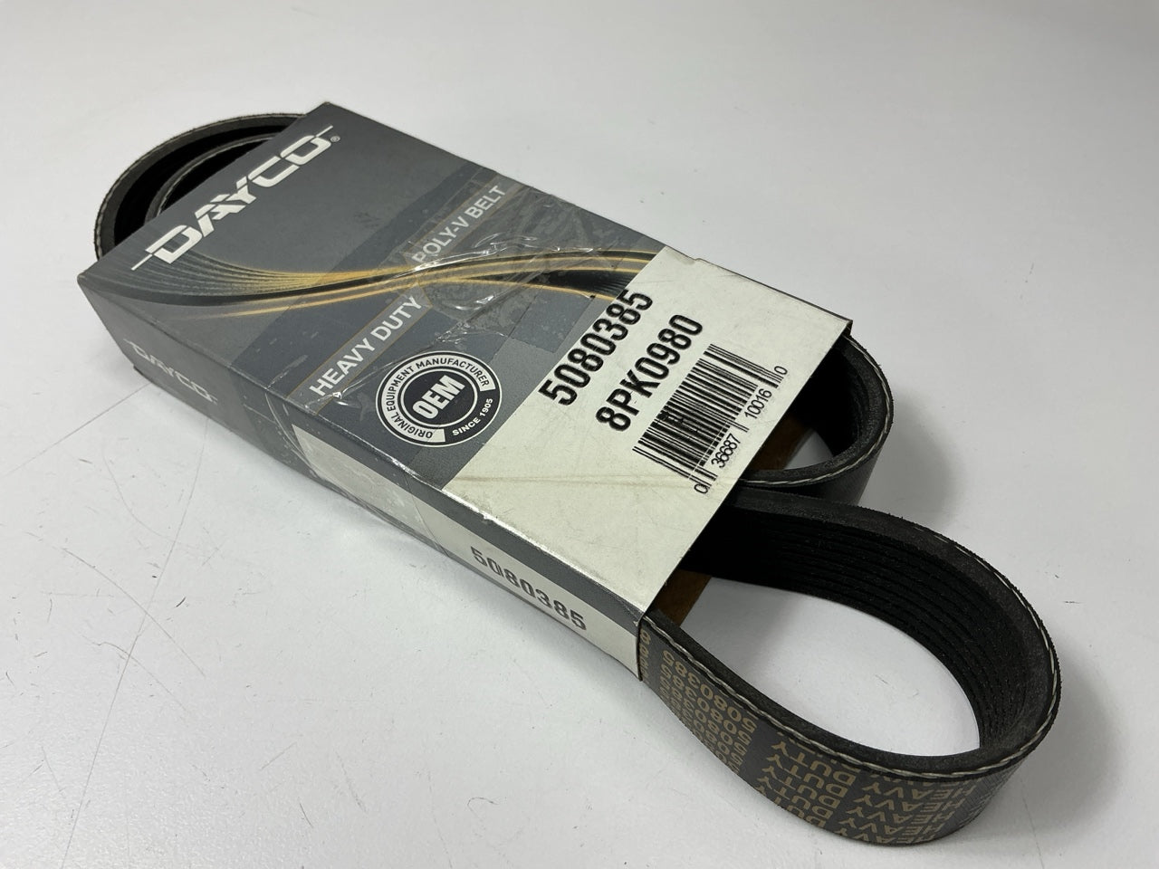 Dayco 5080385 Serpentine Belt