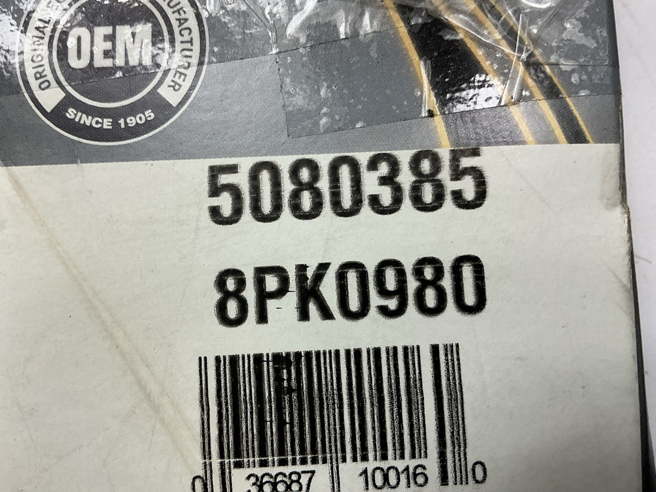 Dayco 5080385 Serpentine Belt