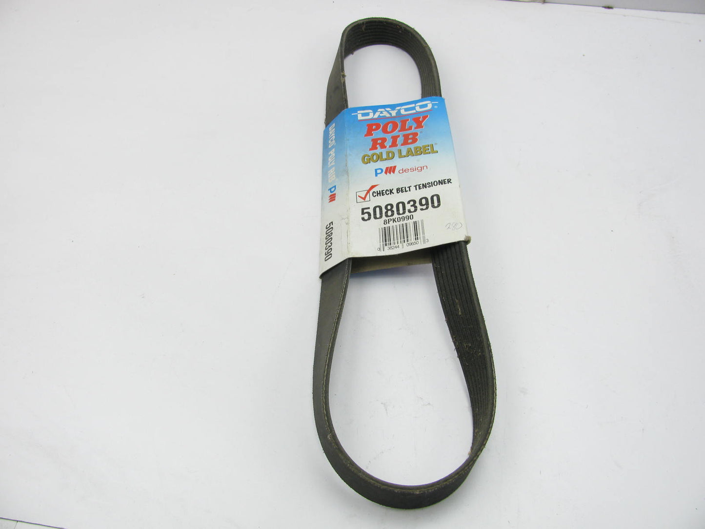 Dayco 5080390 Serpentine Belt - 1.12'' X 39.50'' - 8 Ribs