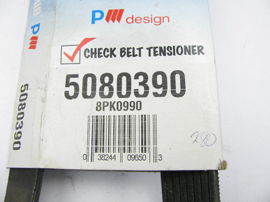 Dayco 5080390 Serpentine Belt - 1.12'' X 39.50'' - 8 Ribs