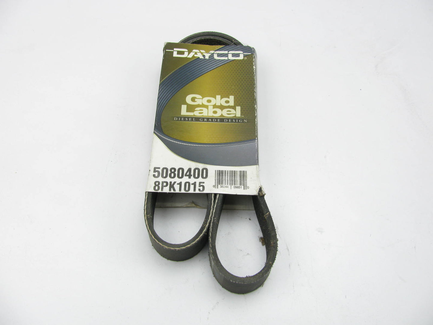 Dayco 5080400 Serpentine Belt - 1.12'' X 40.50'' - 8 Ribs