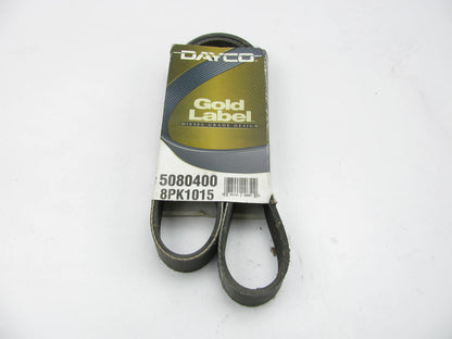Dayco 5080400 Serpentine Belt - 1.12'' X 40.50'' - 8 Ribs