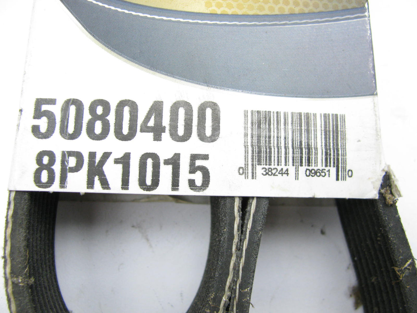 Dayco 5080400 Serpentine Belt - 1.12'' X 40.50'' - 8 Ribs