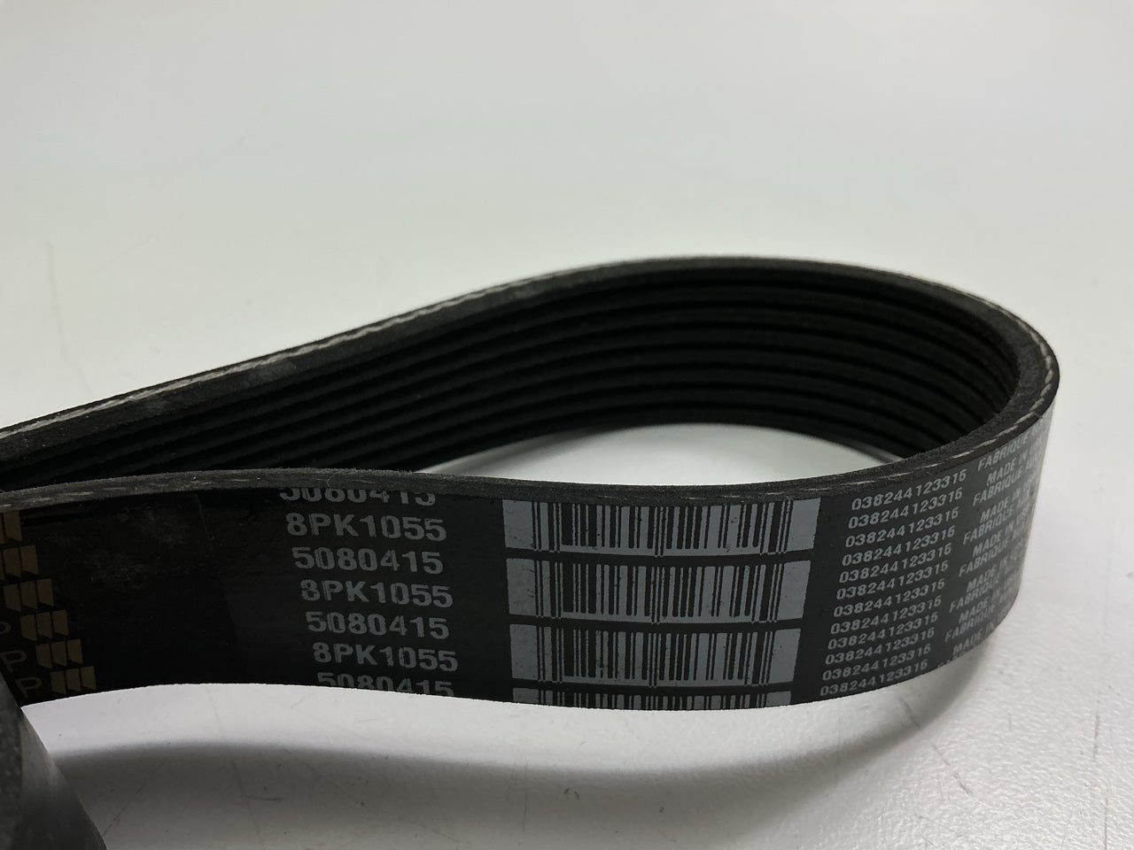 Fandayco 5080415 Fan Serpentine Belt