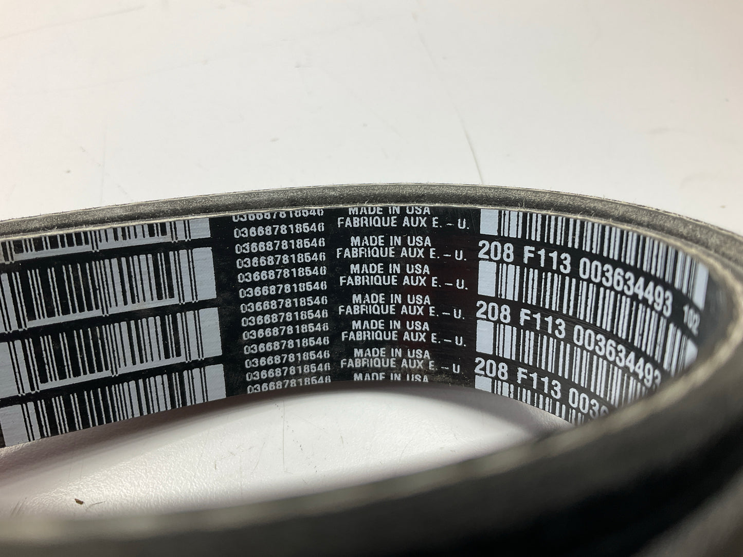 Dayco 5080449 Serpentine Belt