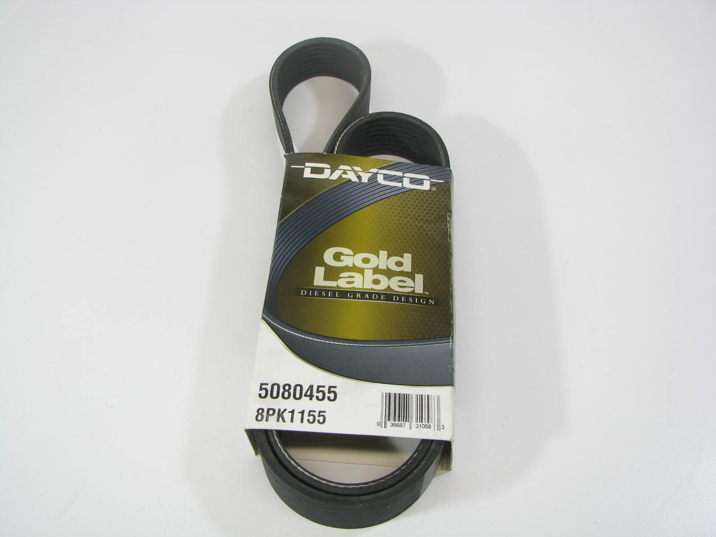 Dayco 5080455 Serpentine Belt - 1.12'' X 46.00'' - 8 Ribs