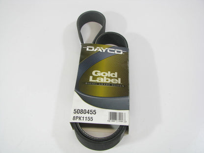 Dayco 5080455 Serpentine Belt - 1.12'' X 46.00'' - 8 Ribs
