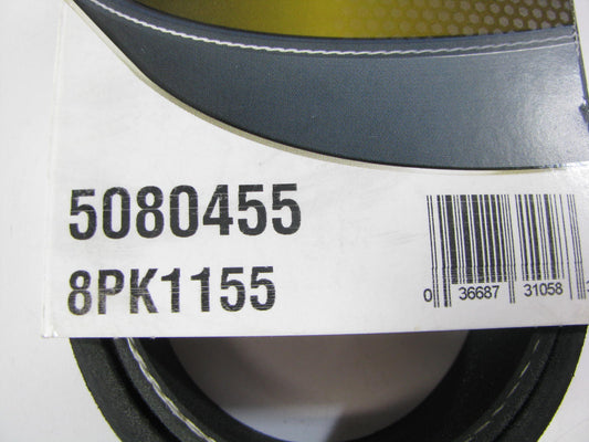 Dayco 5080455 Serpentine Belt - 1.12'' X 46.00'' - 8 Ribs