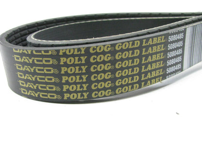 Dayco 5080485 Serpentine Belt - 1.12'' X 49.00'' - 8 Ribs