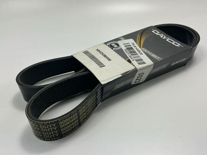 Dayco 5080495 Serpentine Belt K080496, K080496HD, 8K495, 8K496, 4080495, 4080495