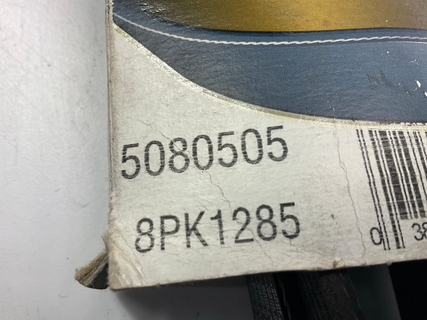 Dayco 5080505 Fan Serpentine Belt