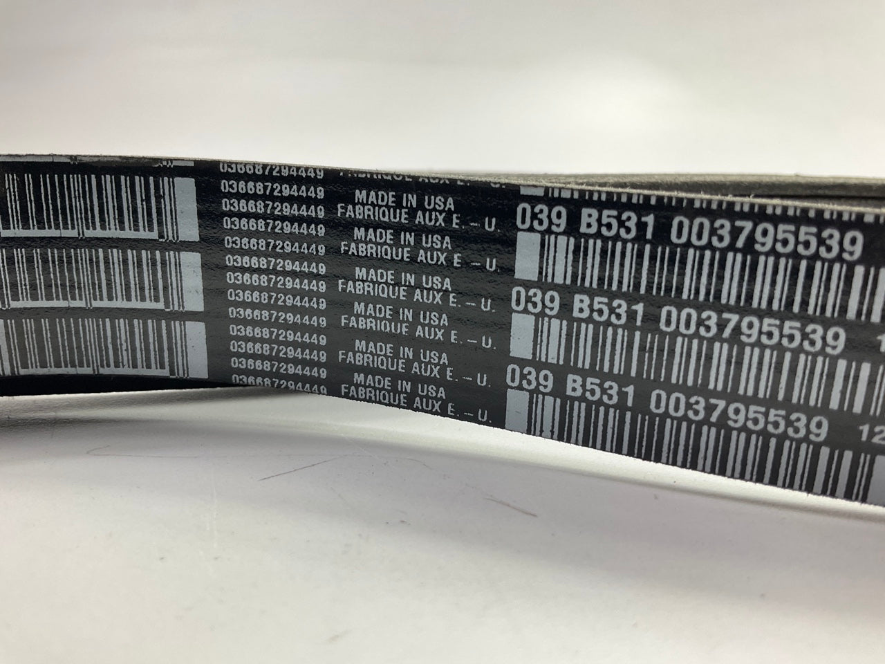 Dayco 5080515 Serpentine Belt