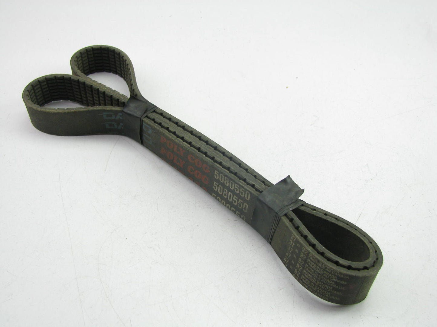 Dayco 5080550 Serpentine Belt - 1.087'' X 55.694'' - 8 Ribs