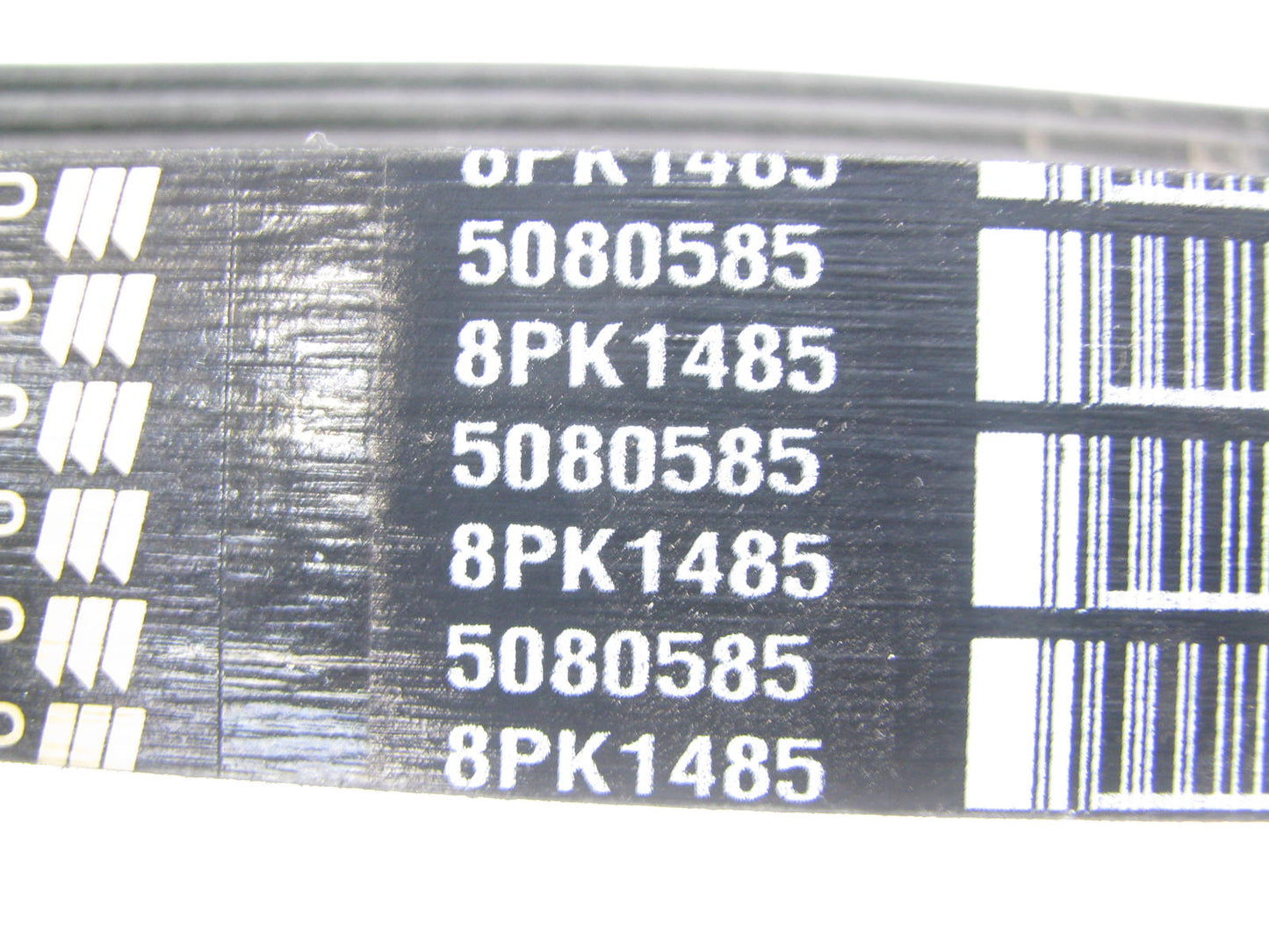 Dayco 5080585 Serpentine Belt - 1.12'' X 59.00'' - 8 Ribs