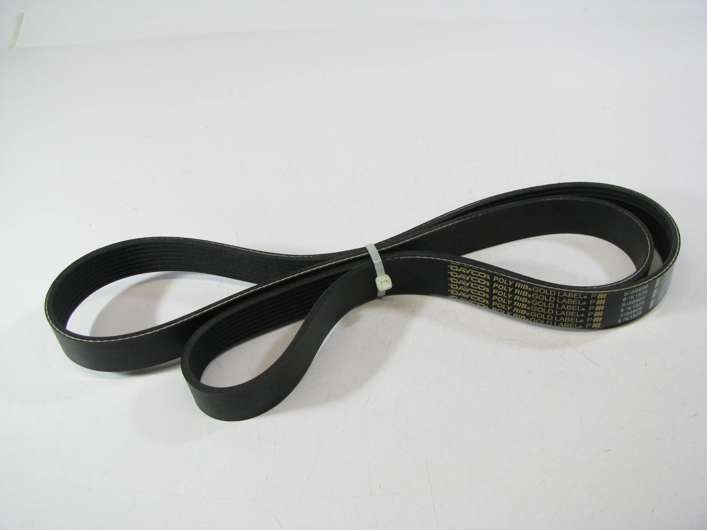 Dayco 5080600 Serpentine Belt - 1.12'' X 60.50'' - 8 Ribs