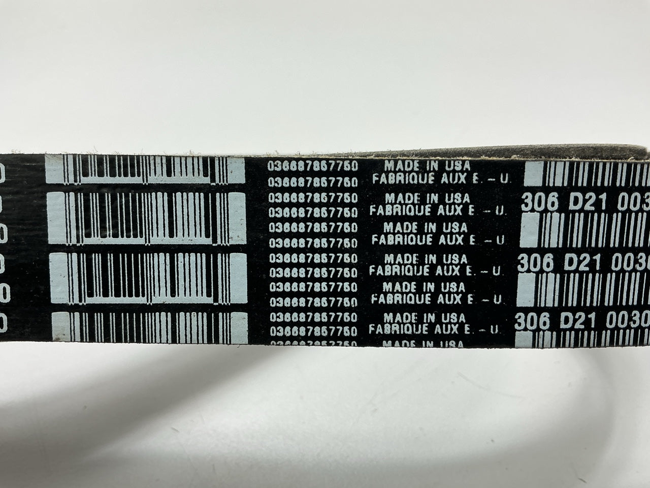 Dayco 5080610 Serpentine Belt