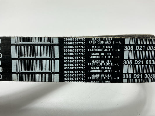 Dayco 5080610 Serpentine Belt