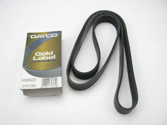 Dayco 5080622 Serpentine Belt for 2013-2017 Volvo 10.8L - 8PK1580