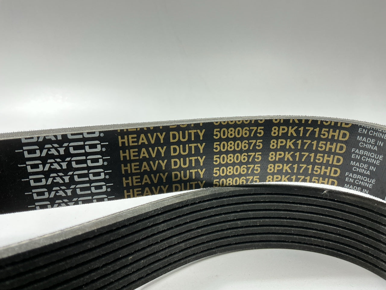 Dayco 5080675 Serpentine Belt - 8 Ribs