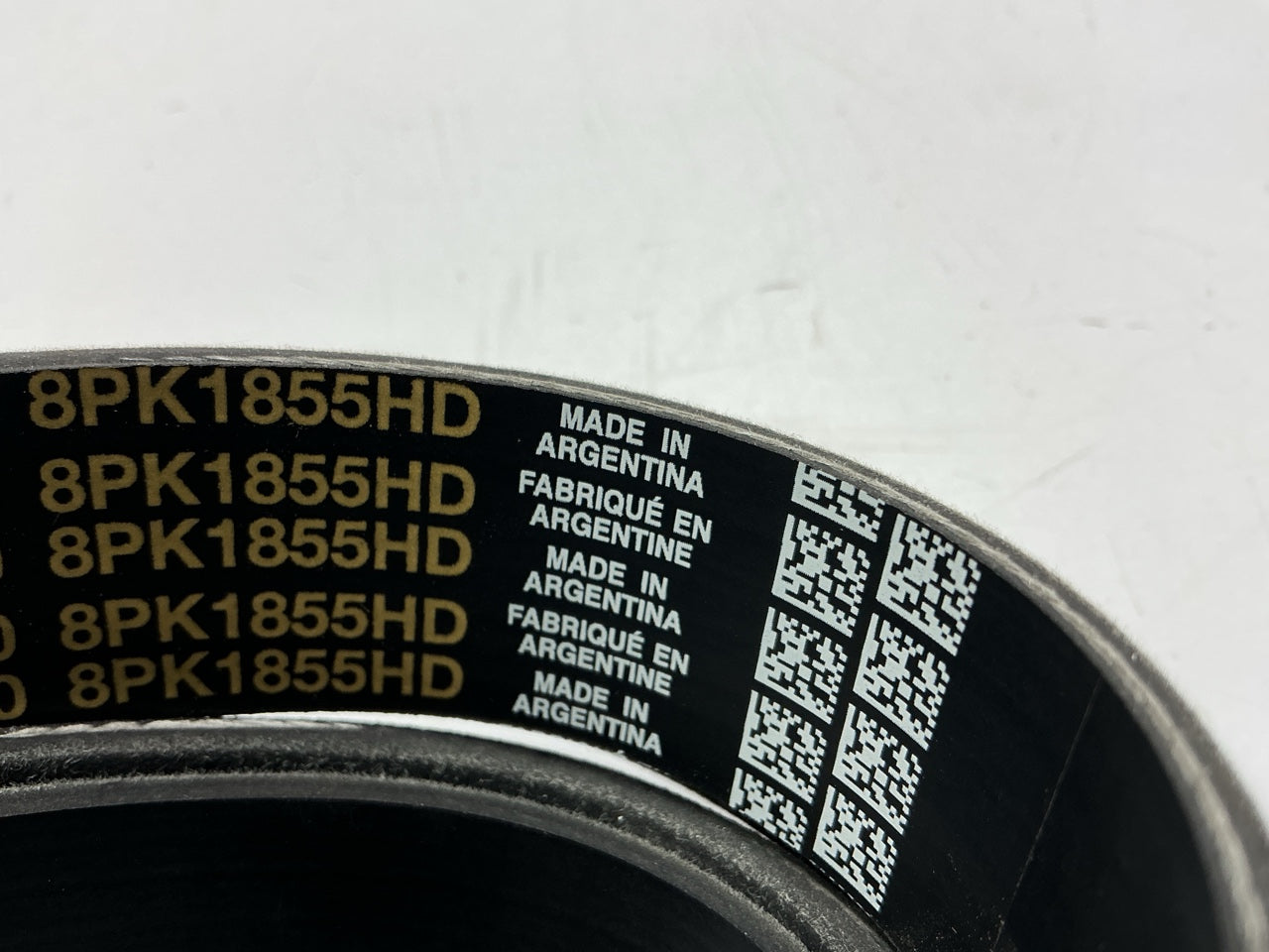 Dayco 5080730 Serpentine Belt 8PK1855, K080730, K080730HD, 8K730