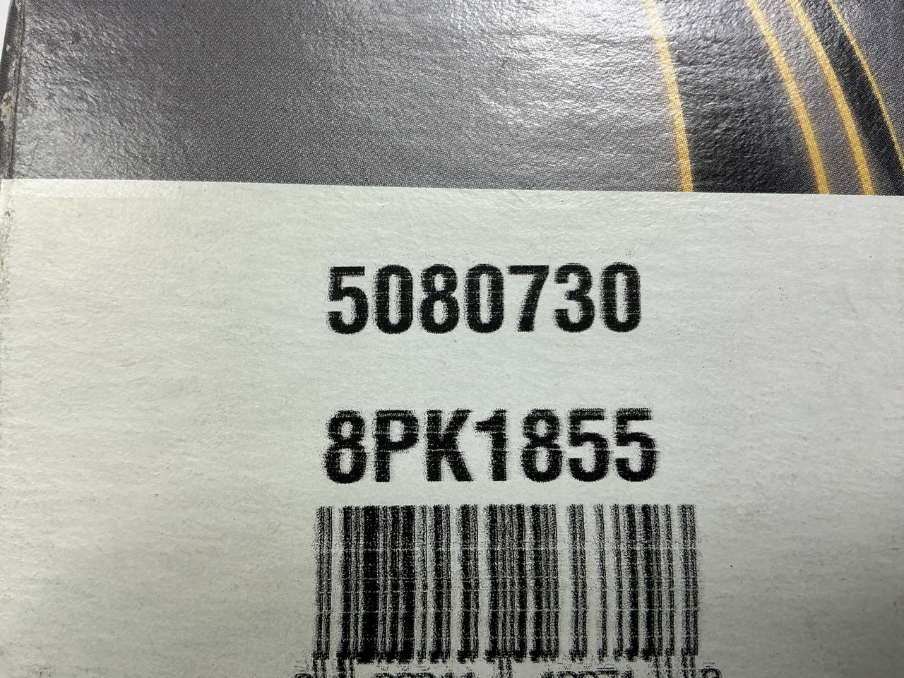 Dayco 5080730 Serpentine Belt 8PK1855, K080730, K080730HD, 8K730