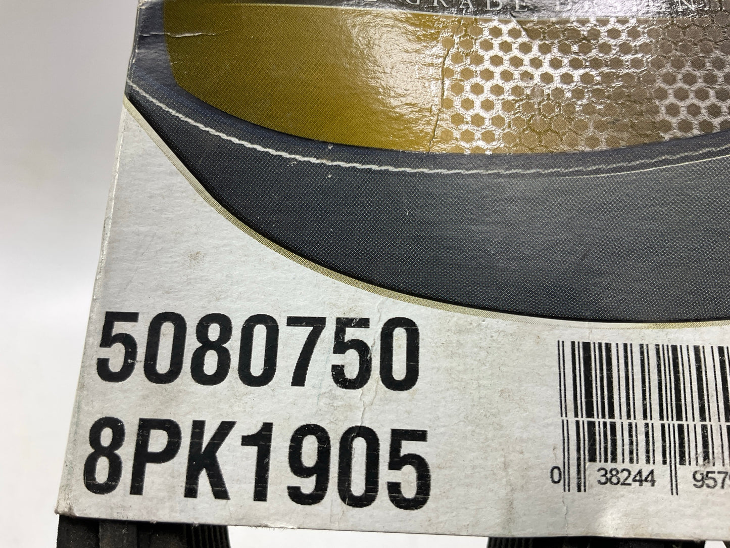 Dayco 5080750 Serpentine Belt - 1.12'' X 75.50'' - 8 Ribs