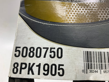 Dayco 5080750 Serpentine Belt - 1.12'' X 75.50'' - 8 Ribs