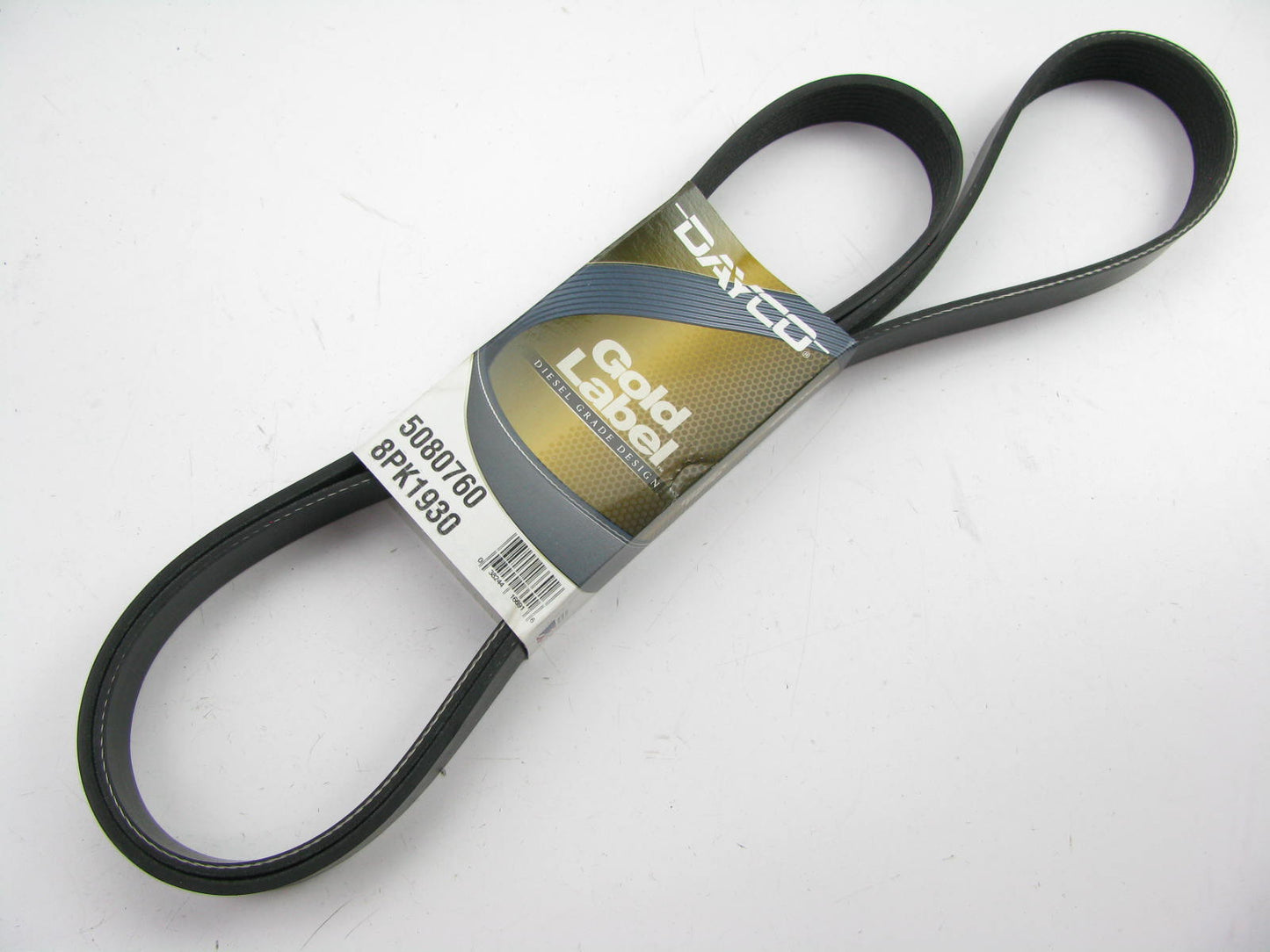 Dayco 5080760 Serpentine Belt - 1.12'' X 76.50'' - 8 Ribs